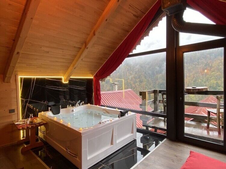 호텔 Seyri Cennet Dag Evleri