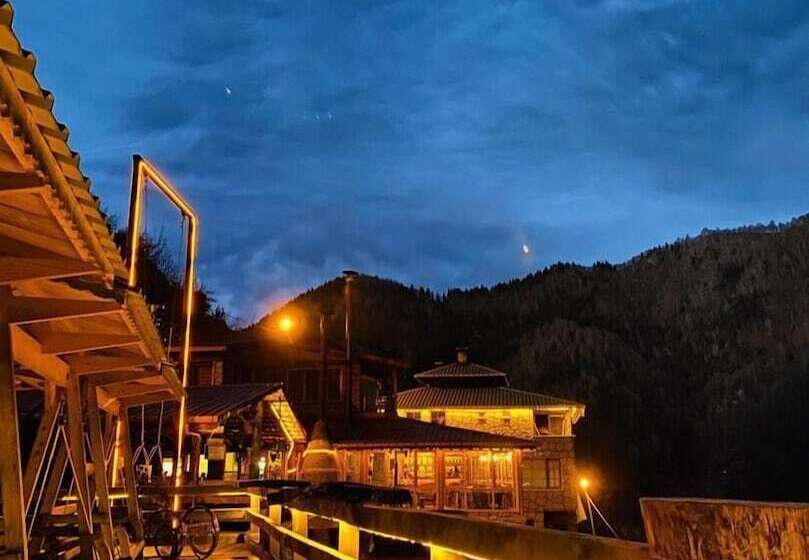 בית מלון כפרי Seyri Cennet Dag Evleri