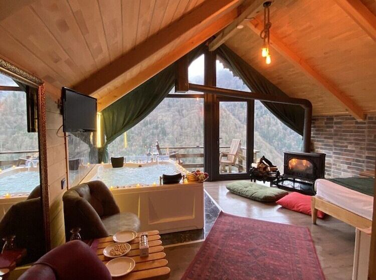 호텔 Seyri Cennet Dag Evleri