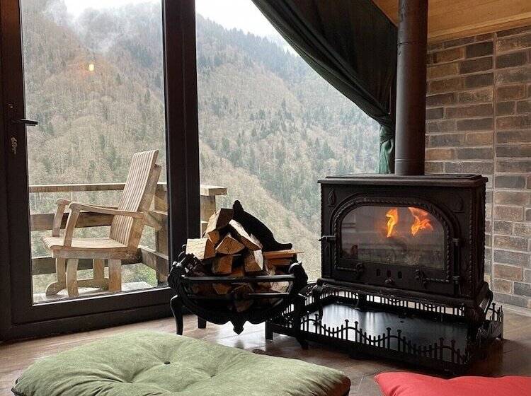 בית מלון כפרי Seyri Cennet Dag Evleri