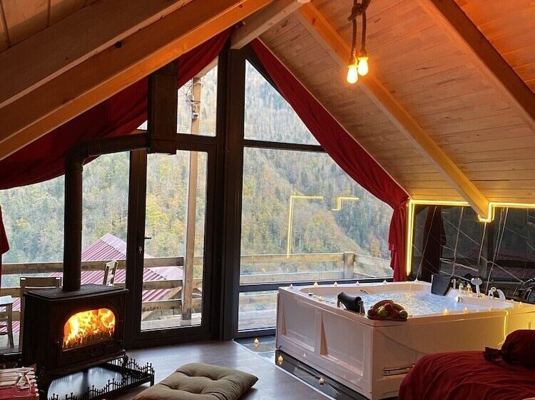 호텔 Seyri Cennet Dag Evleri