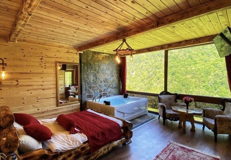 호텔 Seyri Cennet Dag Evleri