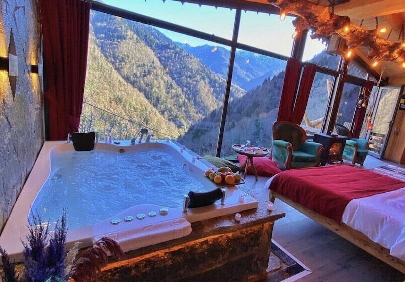 בית מלון כפרי Seyri Cennet Dag Evleri