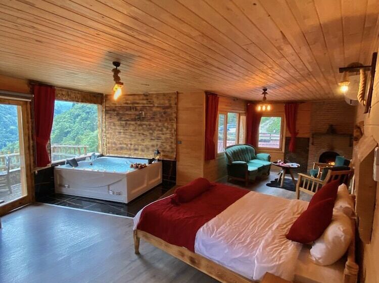 호텔 Seyri Cennet Dag Evleri