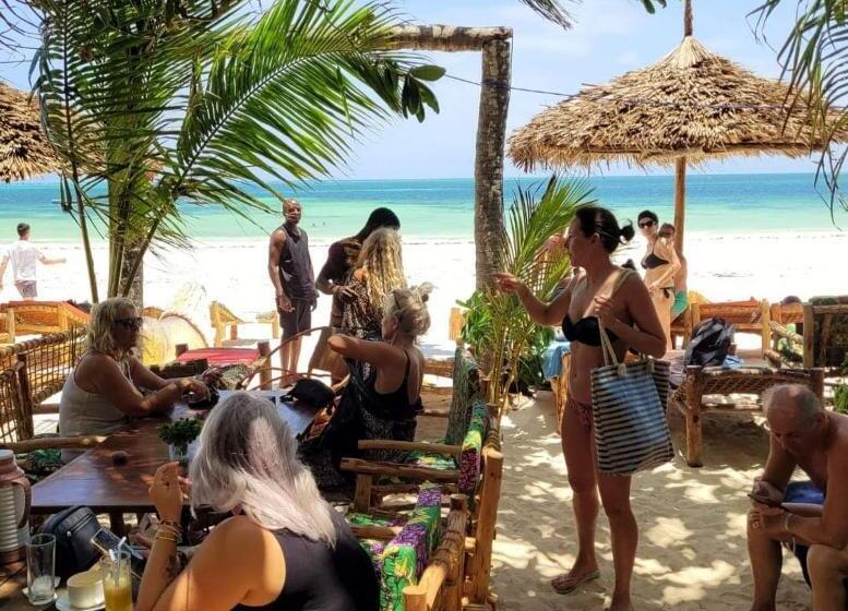 酒店 Sipano Beach Lodge Kiwengwa