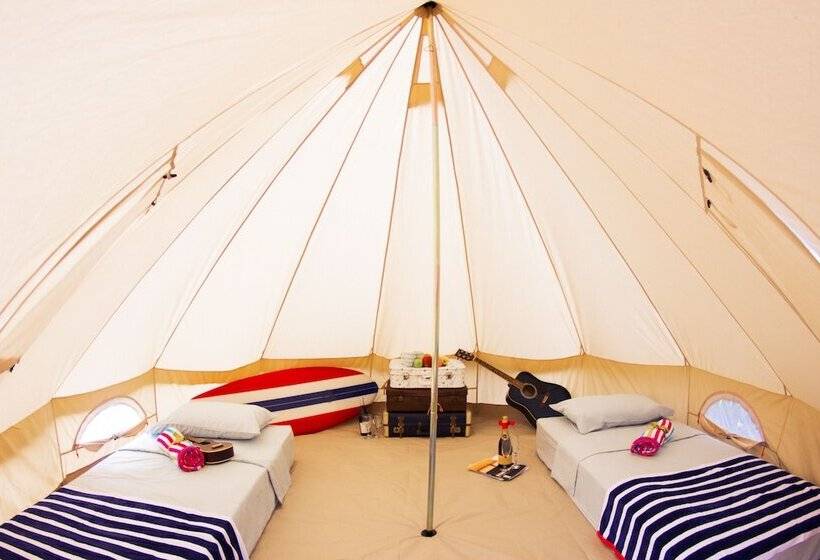 בית מלון כפרי Star Surf Camps Moliets