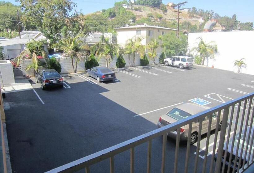 Отель Starlight Inn, Valley Blvd   Downtown La