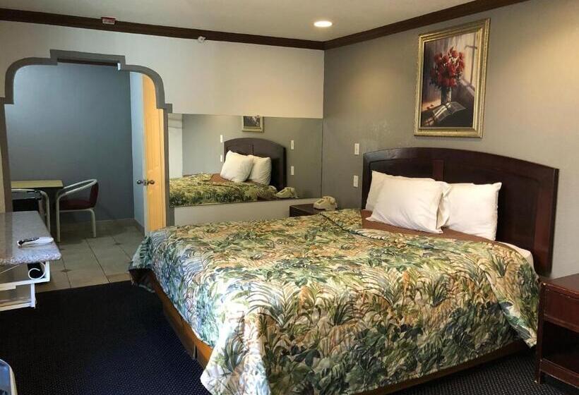 Отель Starlight Inn, Valley Blvd   Downtown La