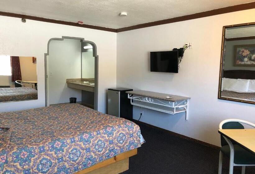 Отель Starlight Inn, Valley Blvd   Downtown La