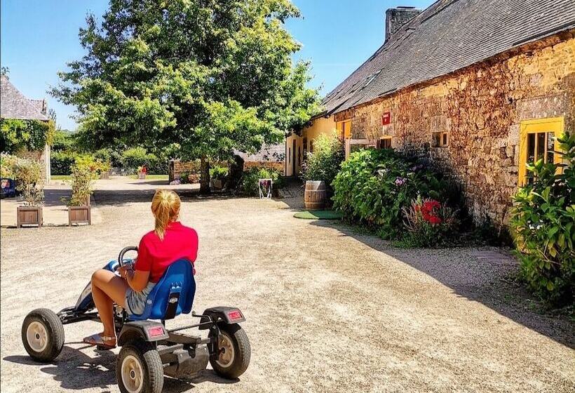 酒店 Sunêlia L Orangerie De Lanniron