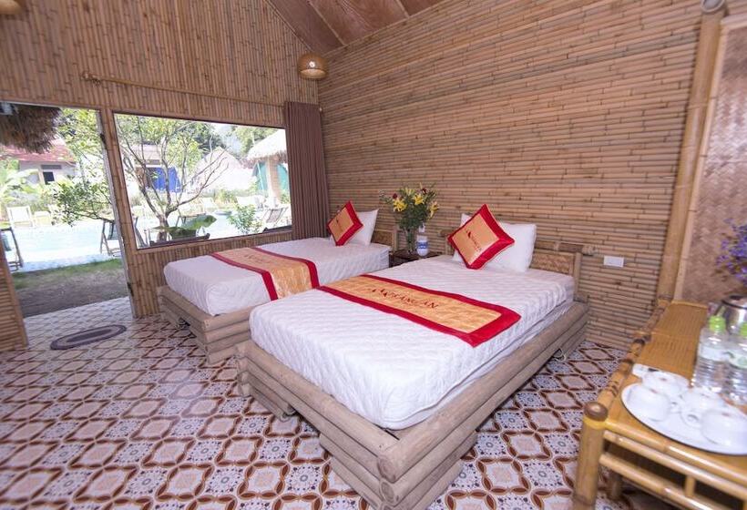 هتل Trang An Bungalow