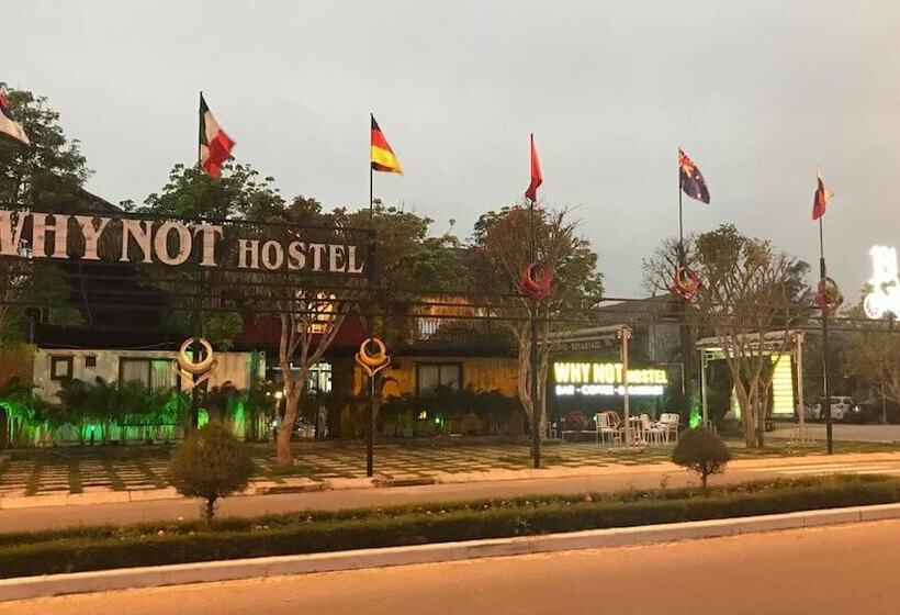 هتل Why Not Hostel