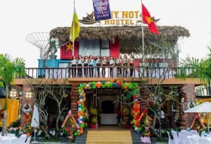 هتل Why Not Hostel