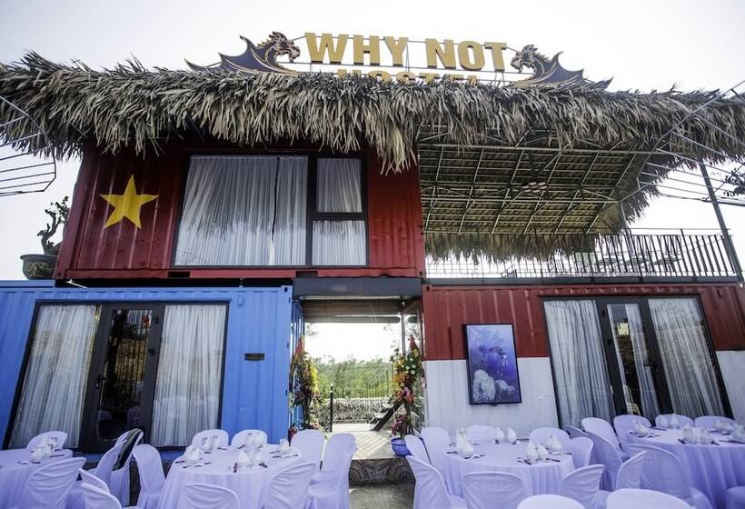 هتل Why Not Hostel