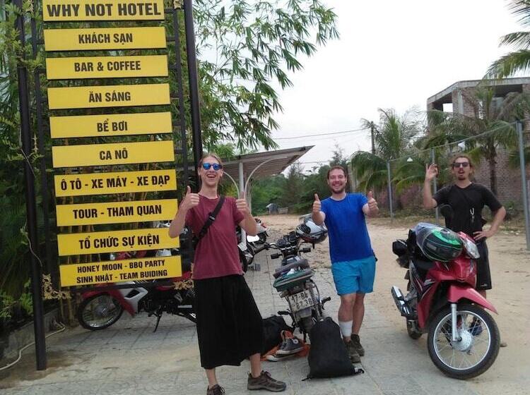 هتل Why Not Hostel