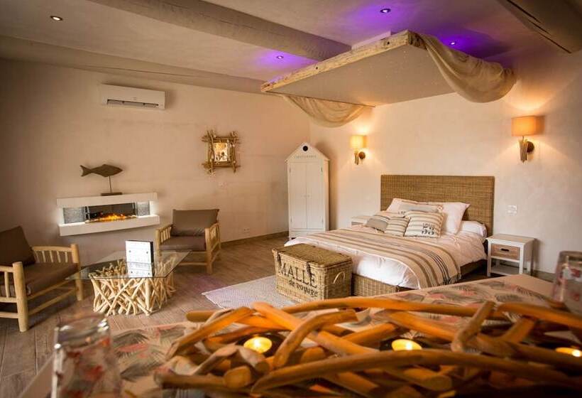 펜션 Abri Cosy   Suite Romantique En Camargue