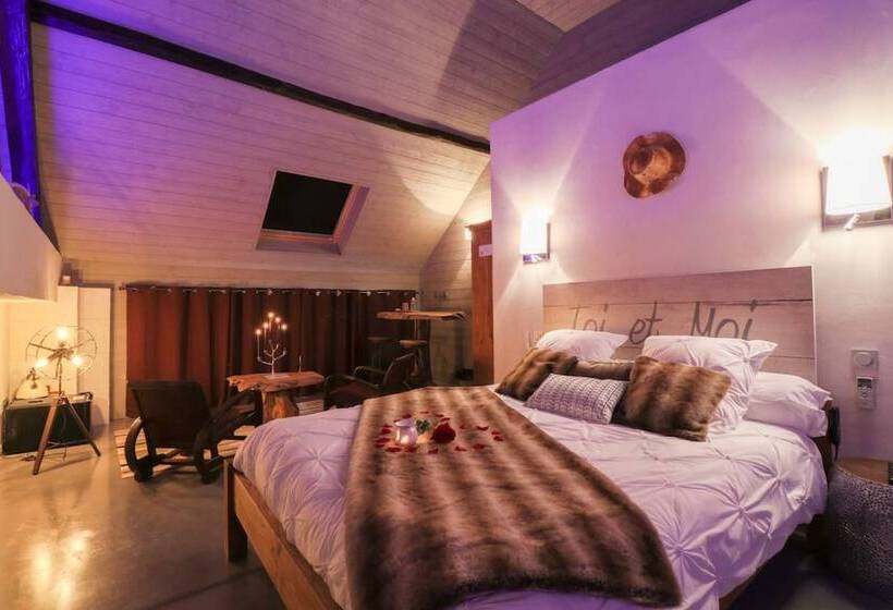 펜션 Abri Cosy   Suite Romantique En Camargue