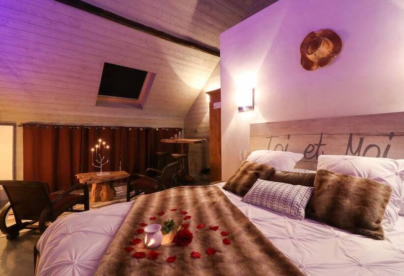 펜션 Abri Cosy   Suite Romantique En Camargue