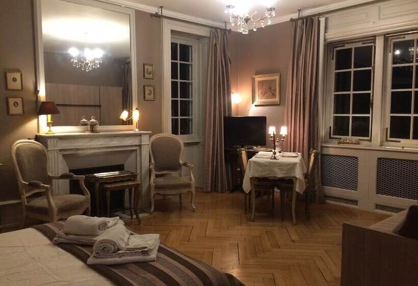 ペンション Chambres D Hôtes Le Balcon Du Prince