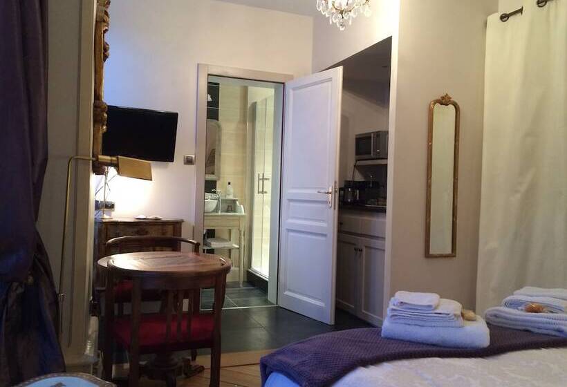 ペンション Chambres D Hôtes Le Balcon Du Prince