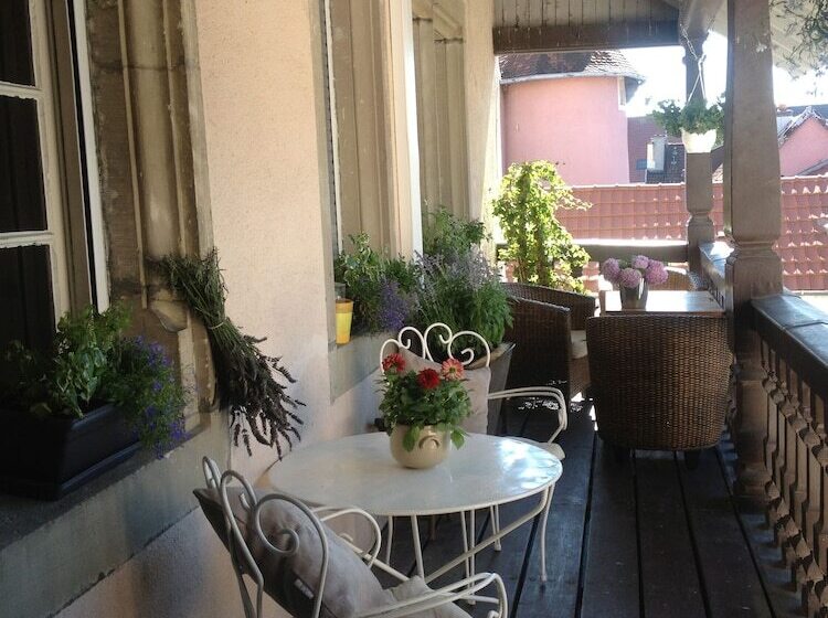 ペンション Chambres D Hôtes Le Balcon Du Prince