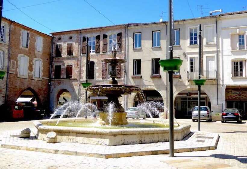 Пансион Gîtes La Bakénia