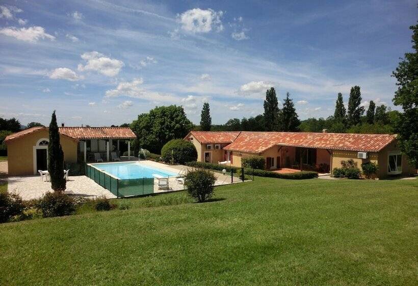 Пансион Gîtes La Bakénia