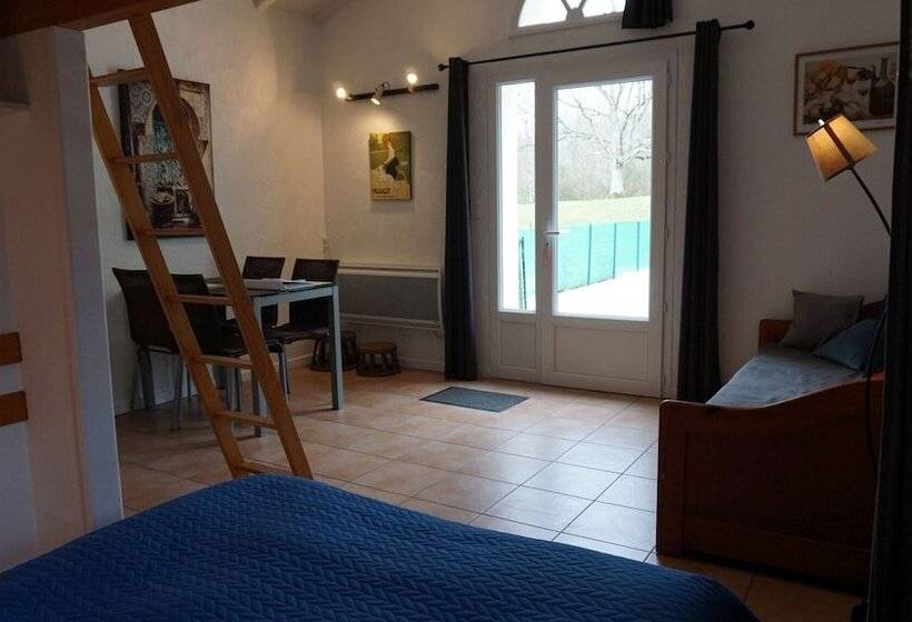 Пансион Gîtes La Bakénia