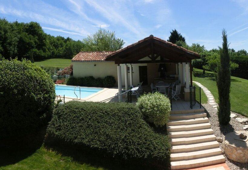 Пансион Gîtes La Bakénia