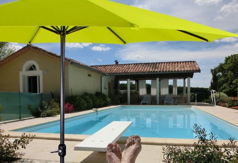 Пансион Gîtes La Bakénia