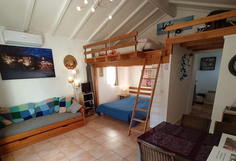 Пансион Gîtes La Bakénia