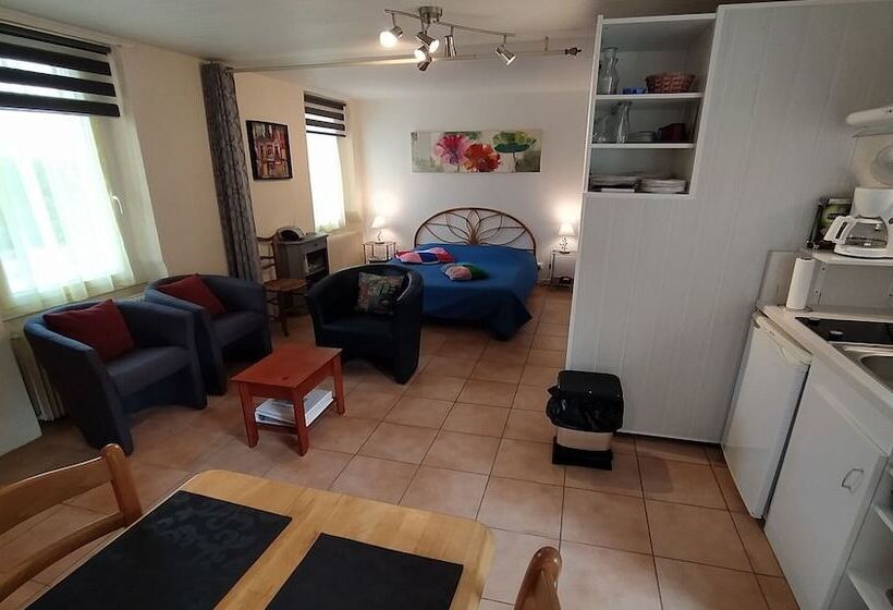 Пансион Gîtes La Bakénia