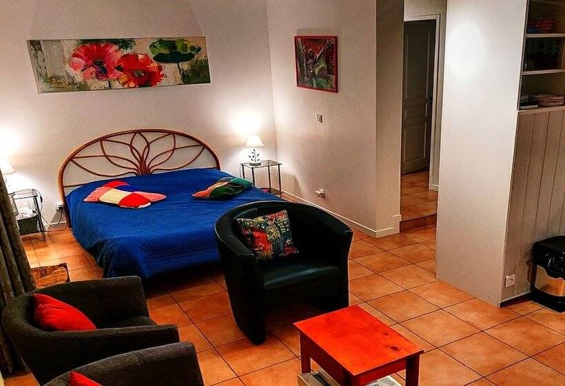 Пансион Gîtes La Bakénia