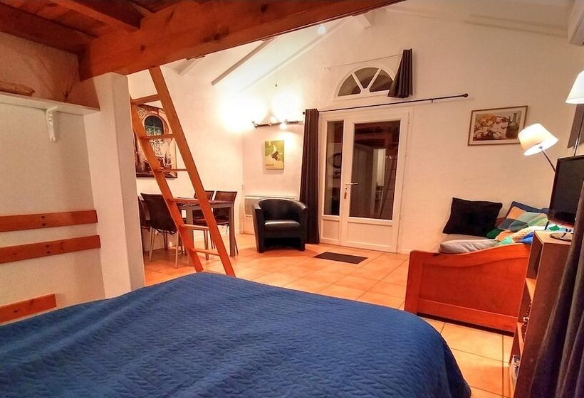 Пансион Gîtes La Bakénia