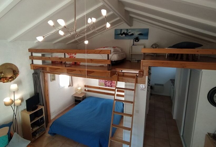 Пансион Gîtes La Bakénia