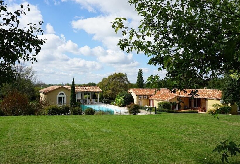 Пансион Gîtes La Bakénia