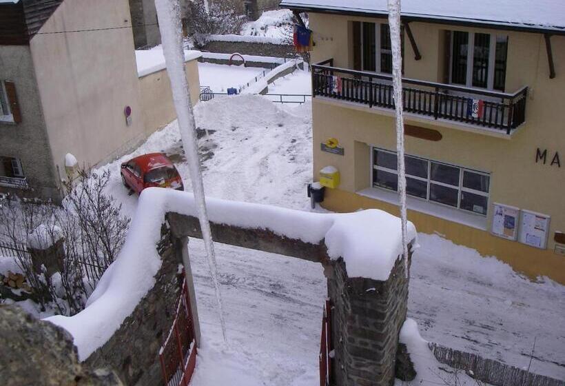 펜션 La Maison Bleue