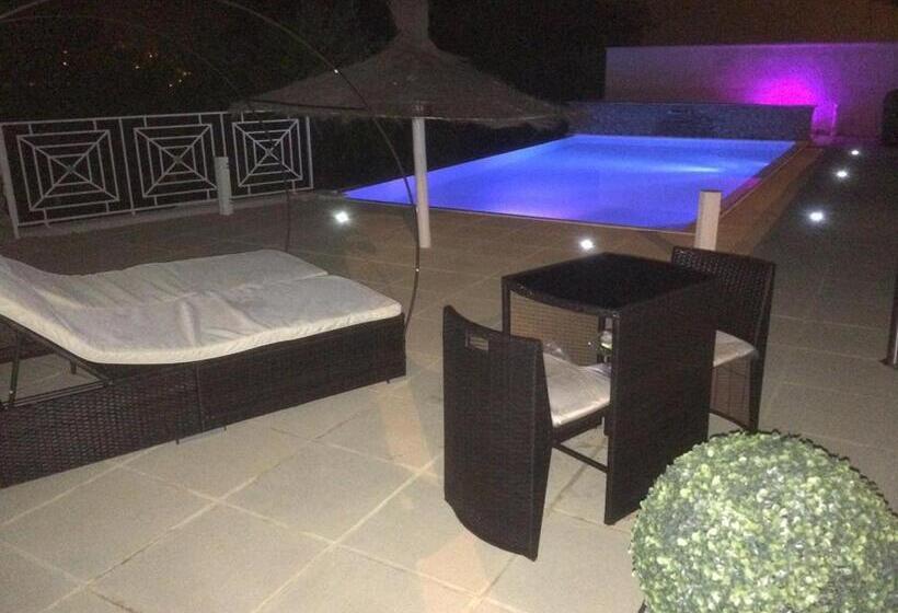 Пансион La Paillote Exotique Spa