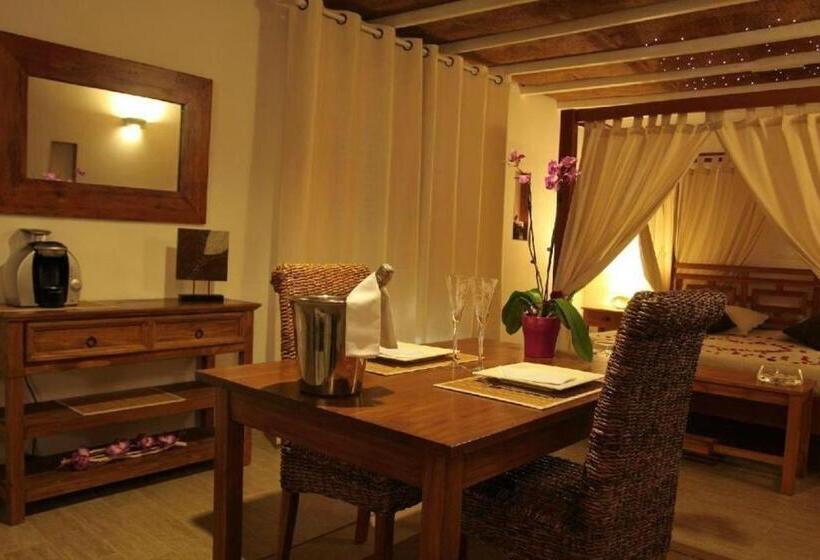 Пансион La Paillote Exotique Spa