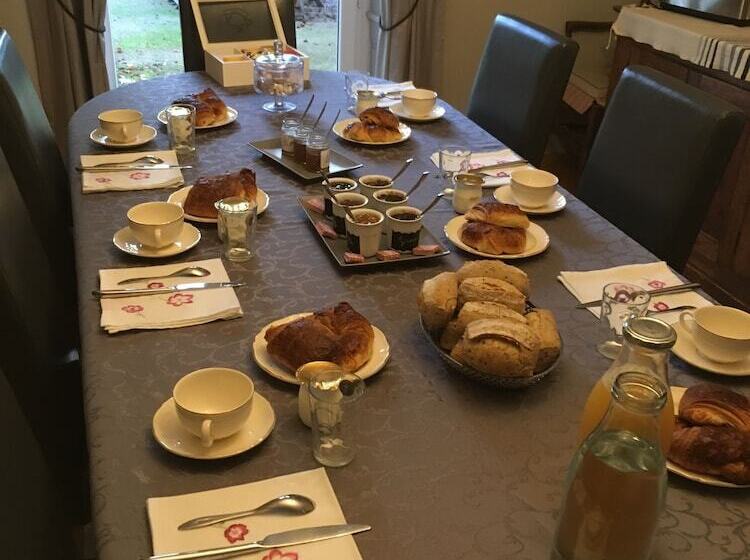 펜션 Le Clos De La Vigne