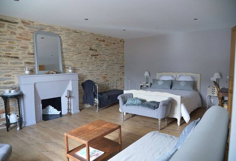 펜션 Le Clos De La Vigne