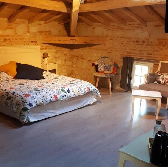 펜션 Le Jardin Des Cèdres