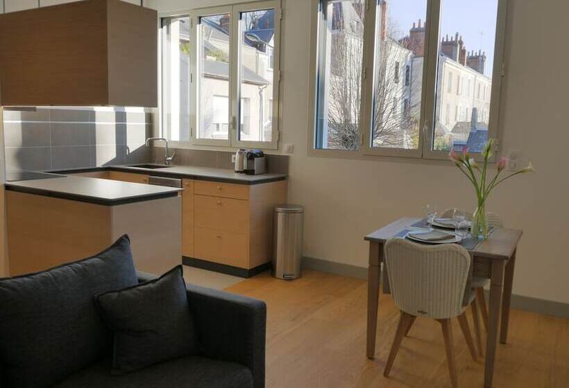 Résidence De Tourisme Central Parc Tours