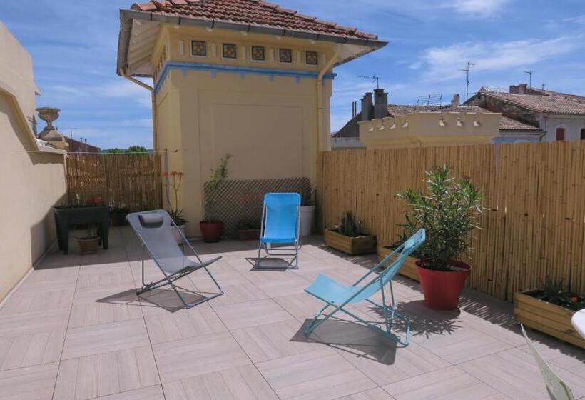 B&b Le Patio En Ville   Chambres D Hôtes