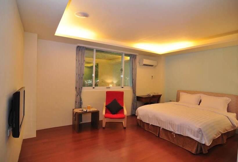 تختخواب و صبحانه Cheng Ping Hot Spring Inn