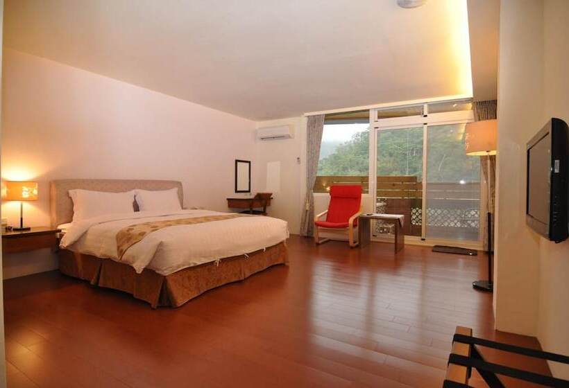 تختخواب و صبحانه Cheng Ping Hot Spring Inn