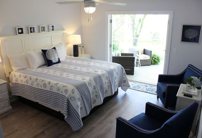 مبيت وإفطار Darien Waterfront Inn