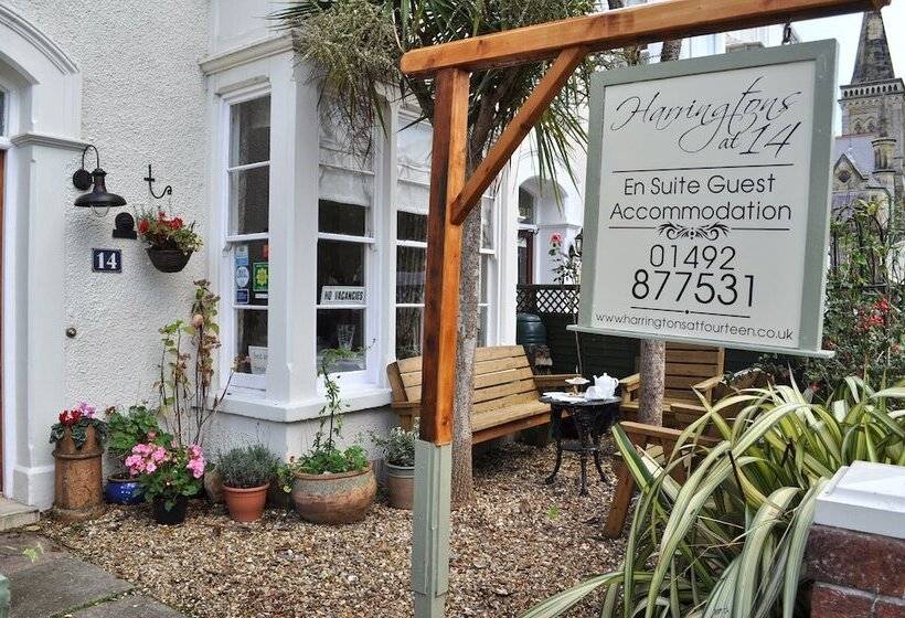 Bed and Breakfast Harringtons At 14