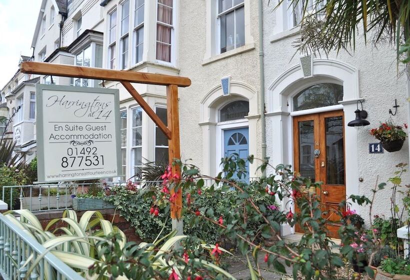 Bed and Breakfast Harringtons At 14