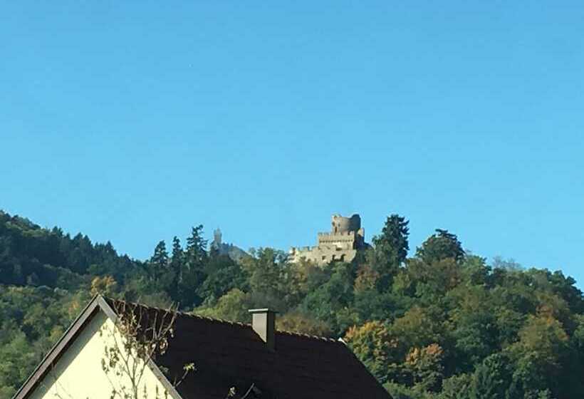 צימר Chambres Au Pied Du Haut Koenigsbourg